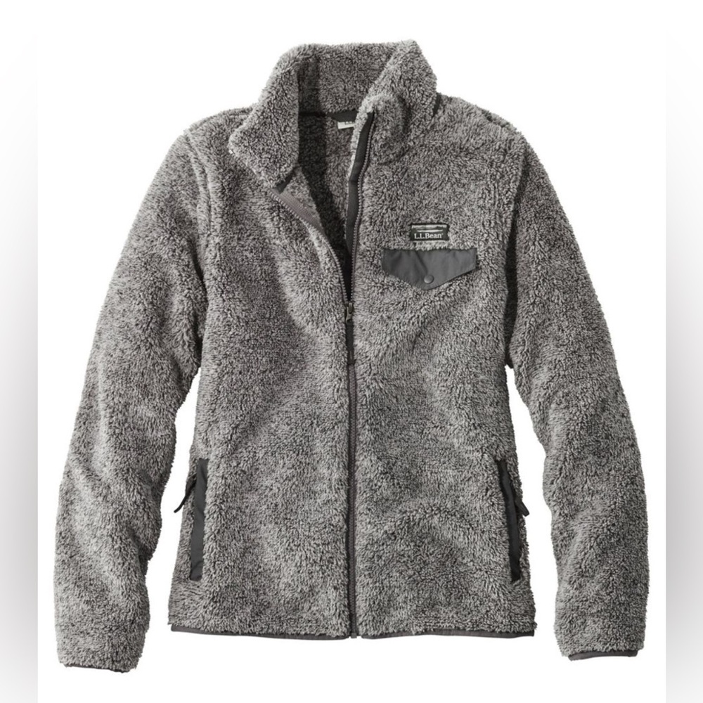 L.L. Bean Hi-Pile Fleece Women's Jacket
